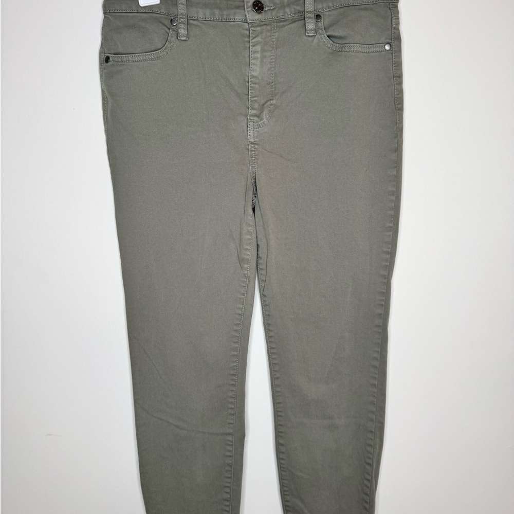 Buffalo David Bitton Sage Green Trousers